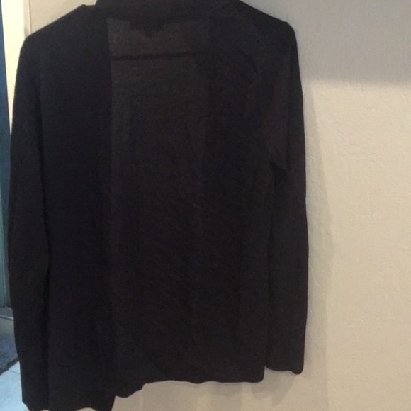 Tory Burch Navy Blue Long Cardigan - Picture 4 of 4